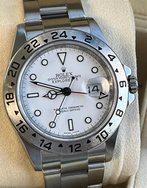 rolex 16570 polar resale value|rolex 16570 for sale.